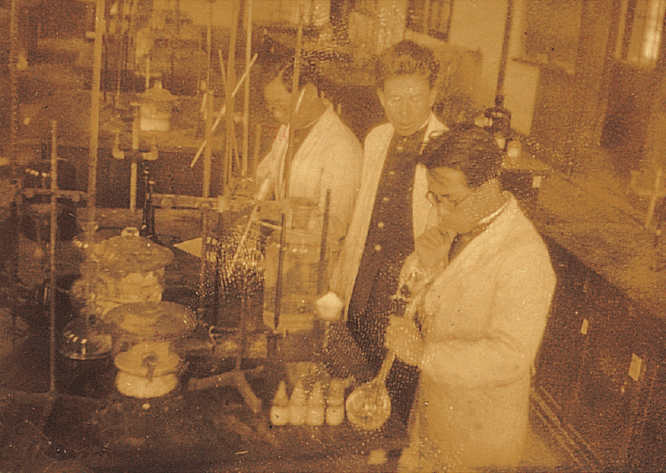 Mr. Insil Lee, During his year of Kumkang Pharmacy