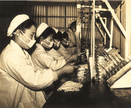 Early age of Ampoule Infusion (Gunsan Era)