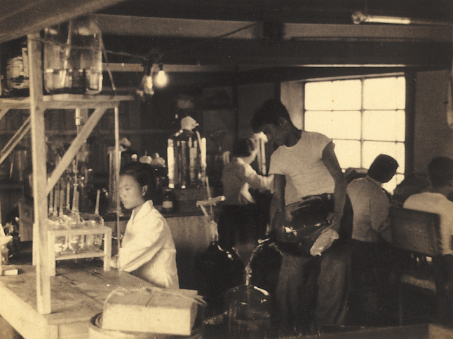 Early age of Ampoule Infusion (Gunsan Era)