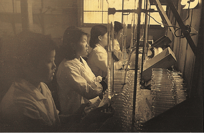 Early age of Ampoule Infusion (Gunsan Era)