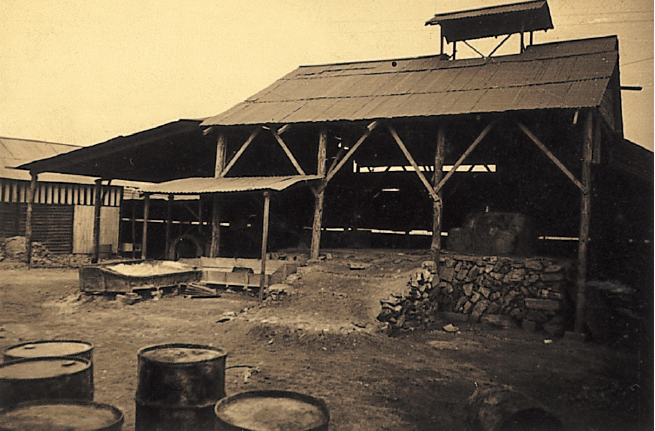 Production of containers