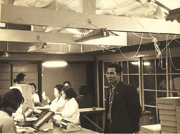 Packing and inspection line