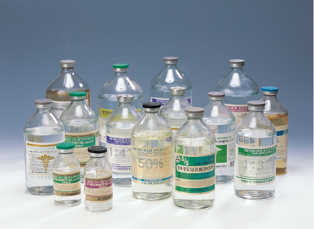 Glass Bottle Product
