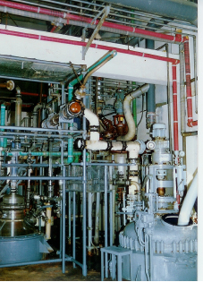 Compounding Equipment of API