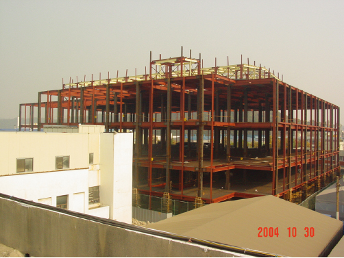 Construction Site of New Factory