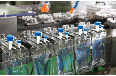 Production lines of New Factory