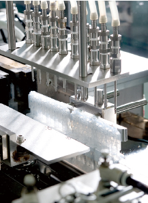 Production lines of New Factory