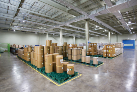Warehouse of New Factory 