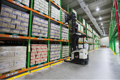Warehouse of New Factory 