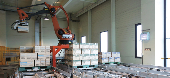 Warehouse of New Factory 