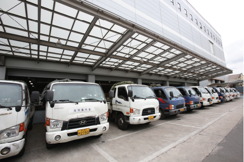 Warehouse of New Factory 