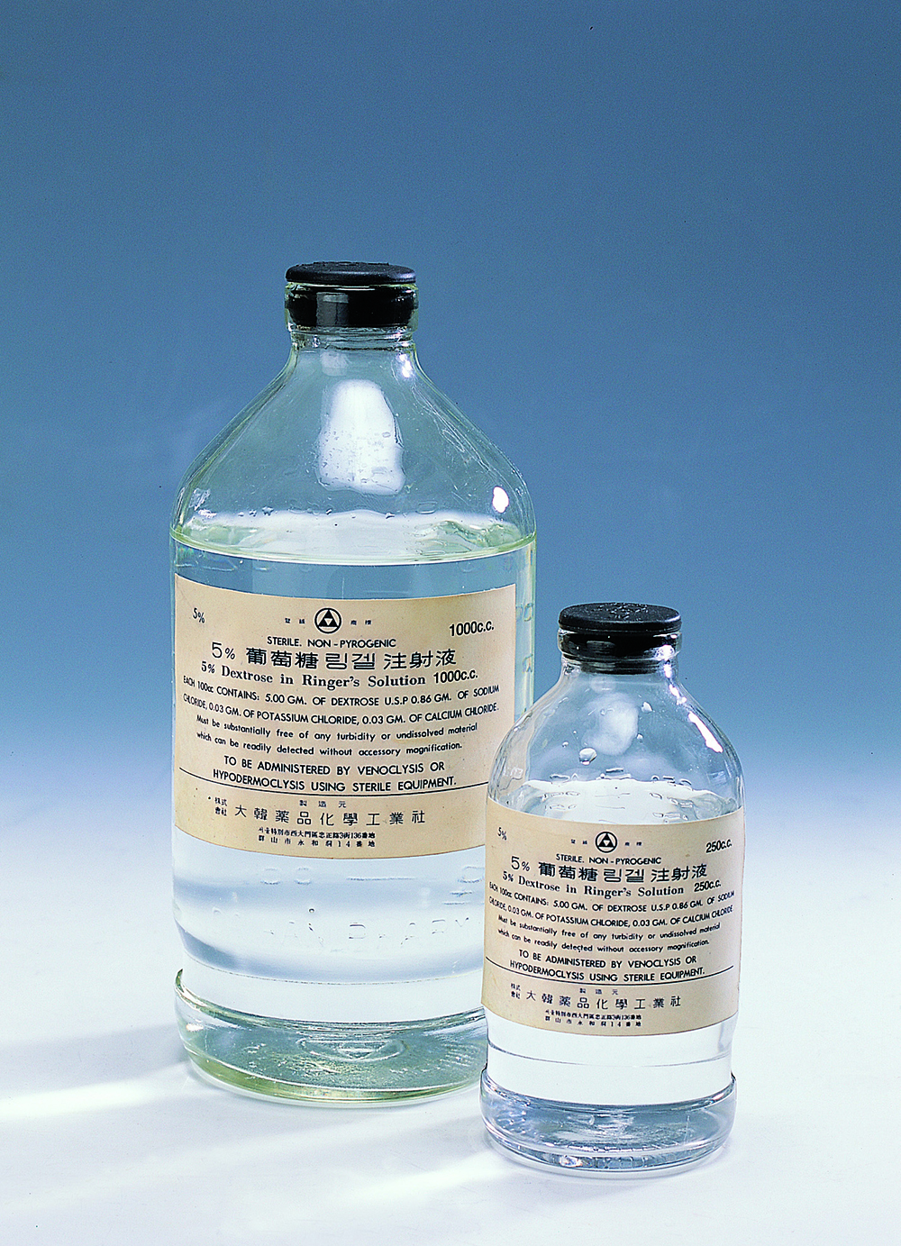 The Products made from the Glass Bottle Infusion of U.S. Military Support