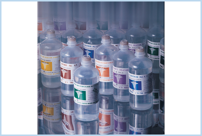 Bottle Pack(PE) Infusion