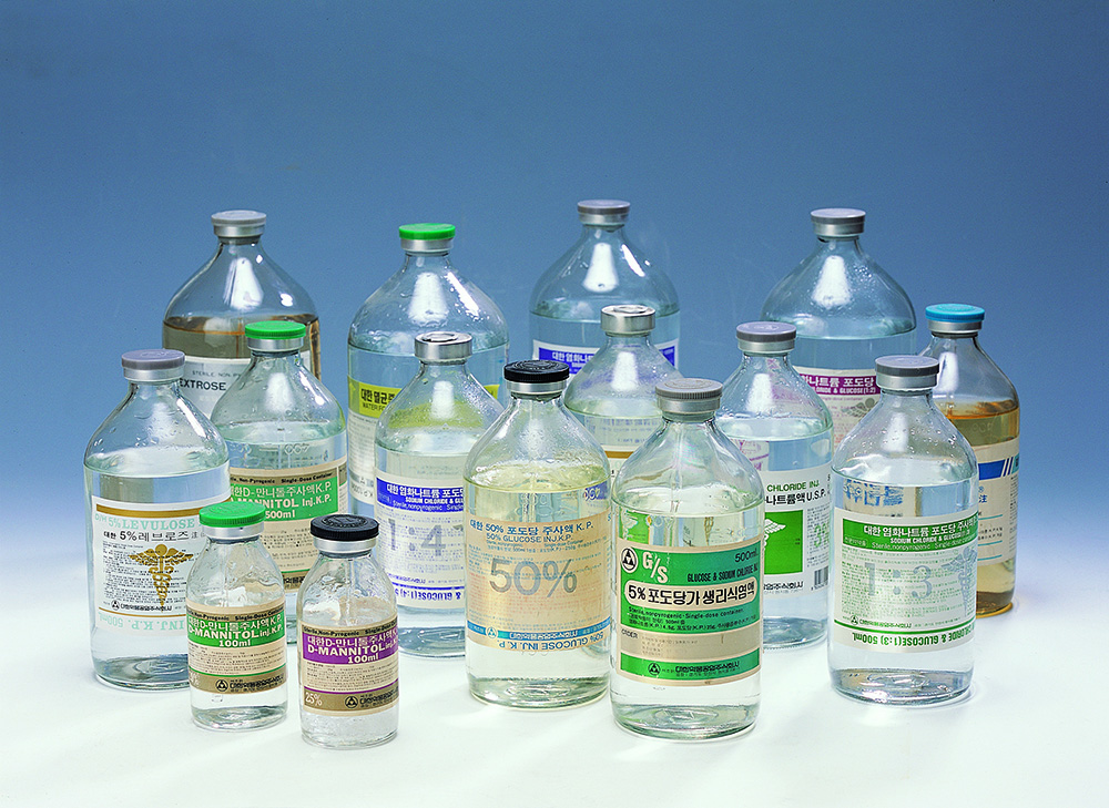 Glass Bottle Products
