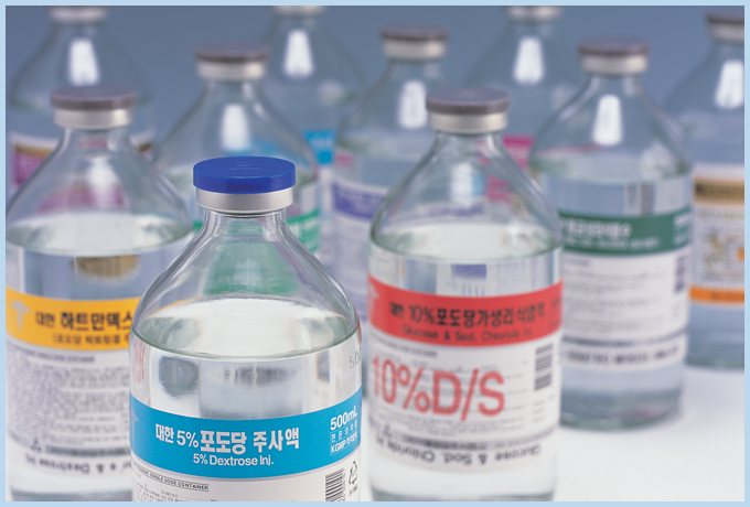 Glass Bottle Infusion Products