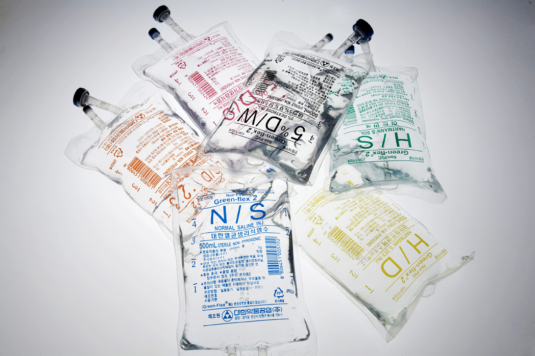 NON-PVC(Two port) Infusion Products