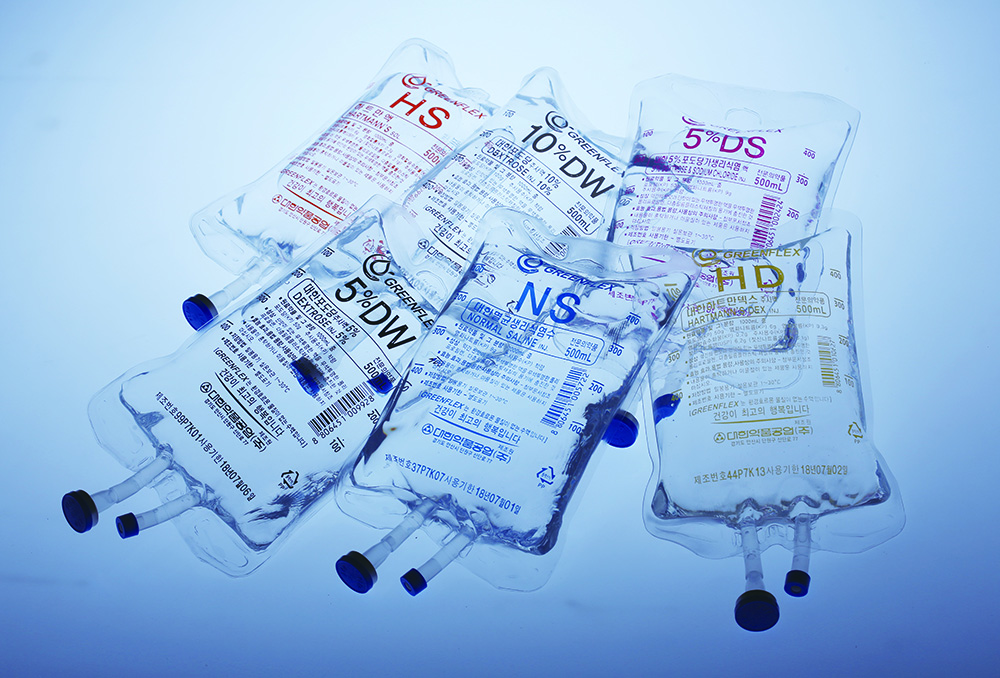 Nonpvc bag-500mL