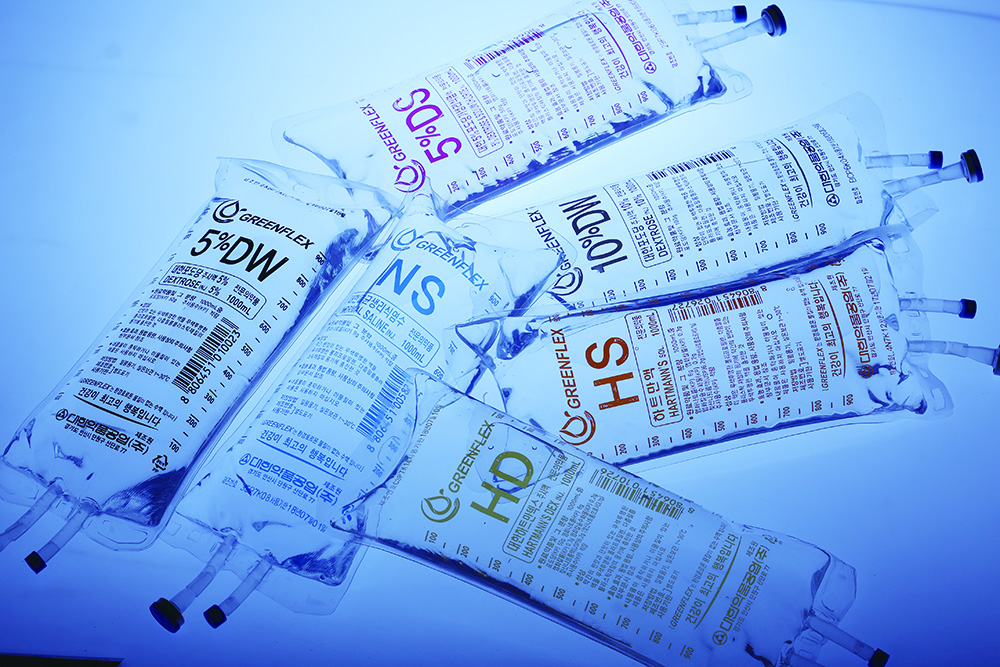 Nonpvc bag-1000mL